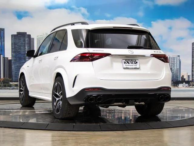 2026 Mercedes-Benz GLE AMG GLE 53 4MATIC+