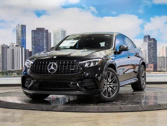 2026 Mercedes-Benz AMG GLC 43 4MATIC