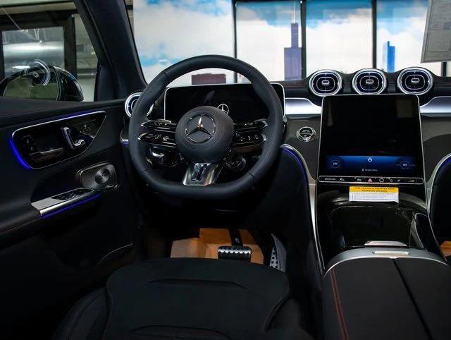 2026 Mercedes-Benz AMG GLC 43 4MATIC