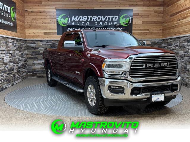 2019 Ram 3500 Laramie Mega Cab 4x4 6'4" Box for sale in YORKVILLE, NY