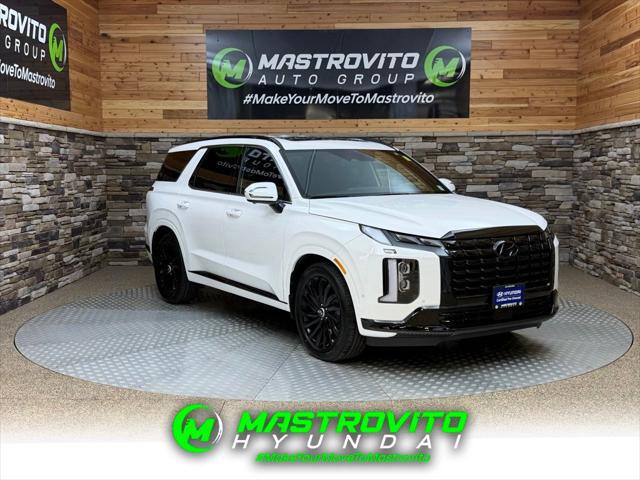 2025 Hyundai Palisade Calligraphy Night Edition for sale in YORKVILLE, NY