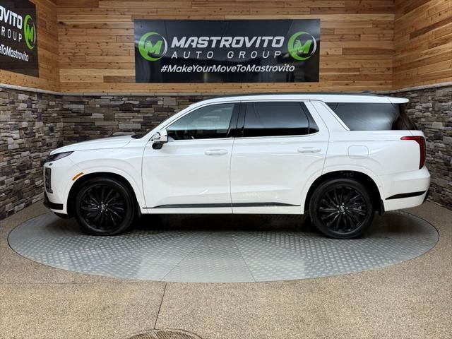 2025 Hyundai Palisade Calligraphy Night Edition