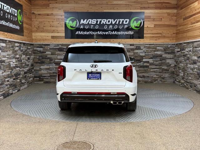 2025 Hyundai Palisade Calligraphy Night Edition