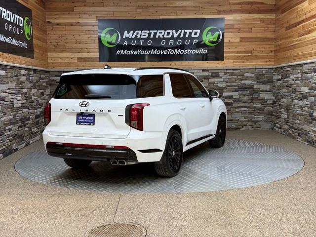 2025 Hyundai Palisade Calligraphy Night Edition