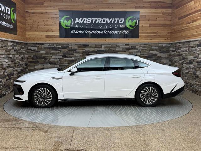 2025 Hyundai Sonata Hybrid SEL