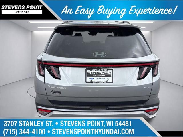 2026 Hyundai Tucson SEL Premium