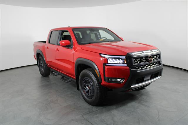 2026 Nissan Frontier Crew Cab PRO-4X 4x4