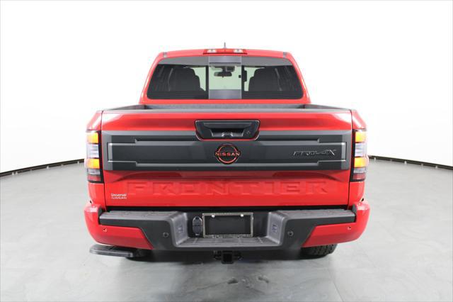 2026 Nissan Frontier Crew Cab PRO-4X 4x4