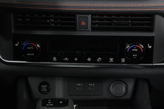2026 Nissan Frontier Crew Cab PRO-4X 4x4
