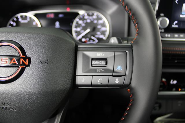 2026 Nissan Frontier Crew Cab PRO-4X 4x4