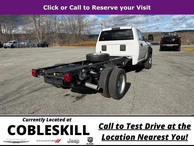 2026 Ram 5500 Chassis Cab Tradesman