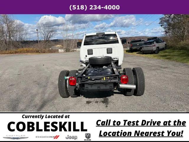 2026 Ram 5500 Chassis Cab Tradesman
