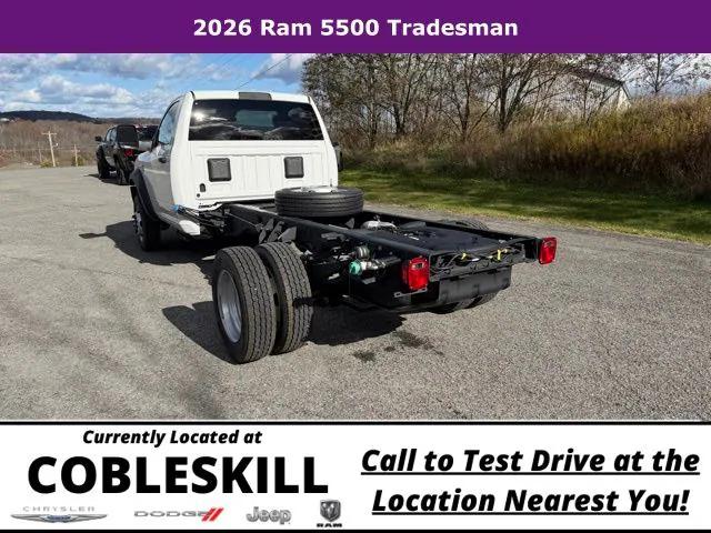 2026 Ram 5500 Chassis Cab Tradesman