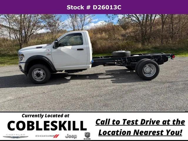 2026 Ram 5500 Chassis Cab Tradesman