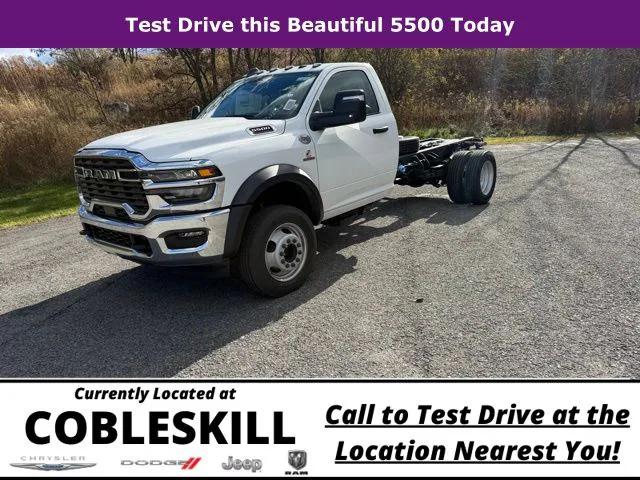 2026 Ram 5500 Chassis Cab Tradesman