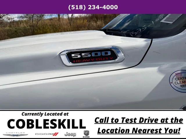 2026 Ram 5500 Chassis Cab Tradesman