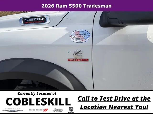 2026 Ram 5500 Chassis Cab Tradesman