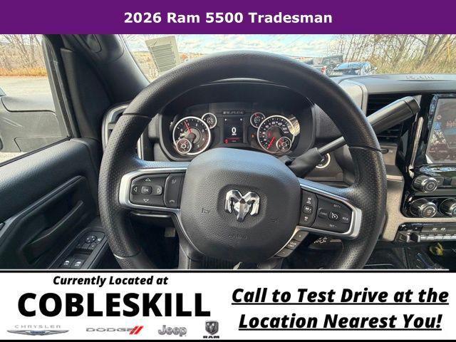 2026 Ram 5500 Chassis Cab Tradesman
