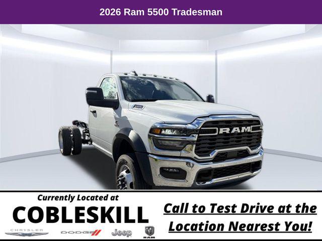 2026 Ram 5500 Chassis Cab Tradesman for sale in Cobleskill, NY