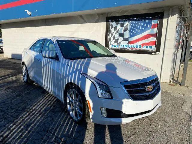 2017 Cadillac ATS Premium Luxury for sale in DETROIT, MI
