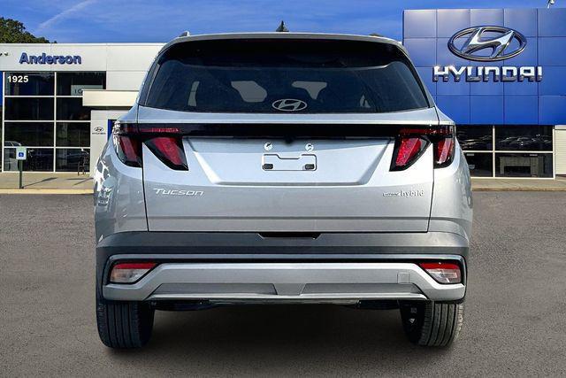 2026 Hyundai Tucson Hybrid SEL
