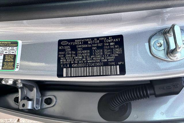 2026 Hyundai Tucson Hybrid SEL