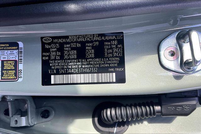 2026 Hyundai Santa Cruz SE