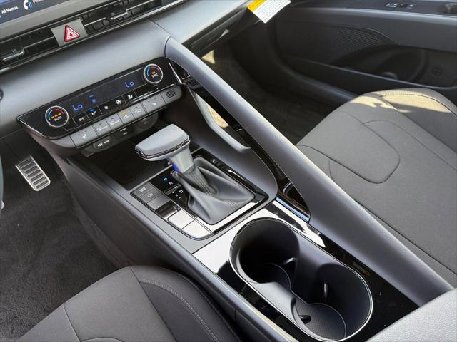2026 Hyundai Elantra SEL Sport Premium