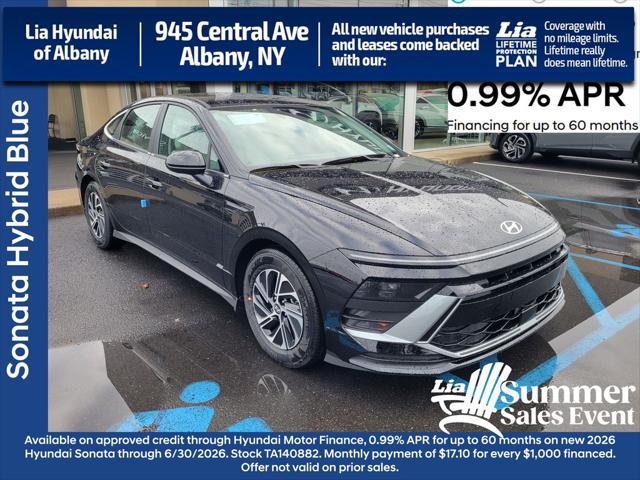 2026 Hyundai Sonata Hybrid Blue for sale in ALBANY, NY