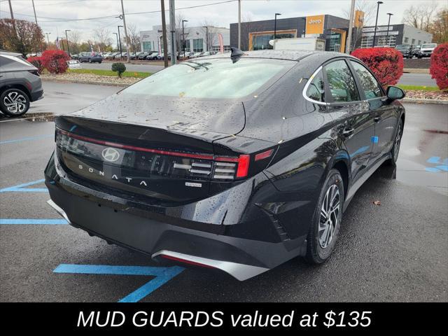 2026 Hyundai Sonata Hybrid Blue