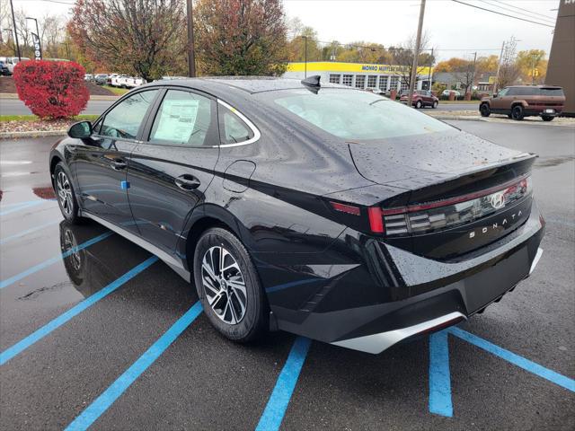 2026 Hyundai Sonata Hybrid Blue