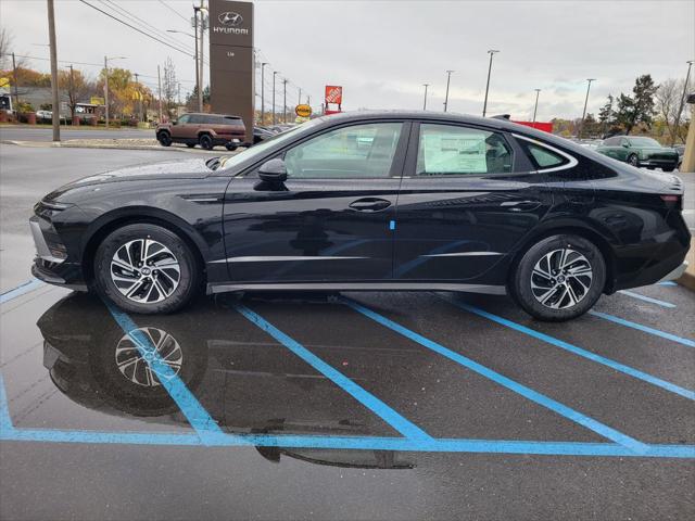 2026 Hyundai Sonata Hybrid Blue