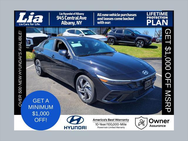 2026 Hyundai Elantra Hybrid SEL Sport for sale in ALBANY, NY
