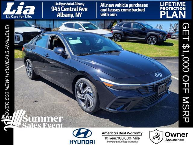 2026 Hyundai Elantra Hybrid SEL Sport for sale in ALBANY, NY