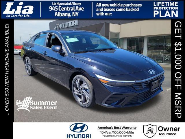 2026 Hyundai Elantra Hybrid SEL Sport for sale in ALBANY, NY
