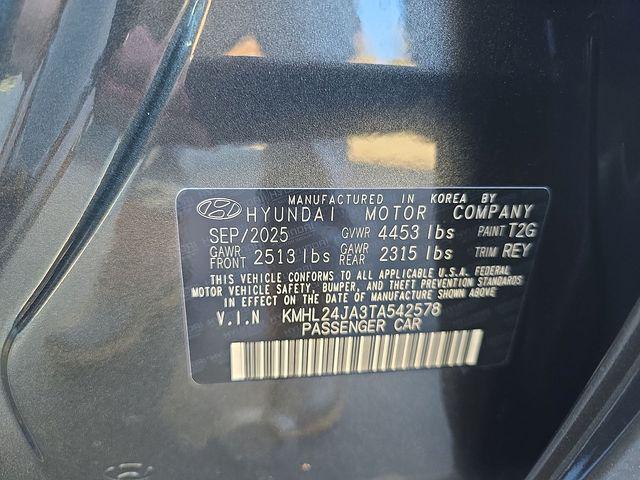 2026 Hyundai Sonata SE