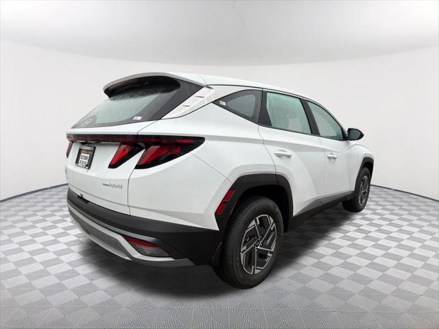 2026 Hyundai Tucson Hybrid Blue SE