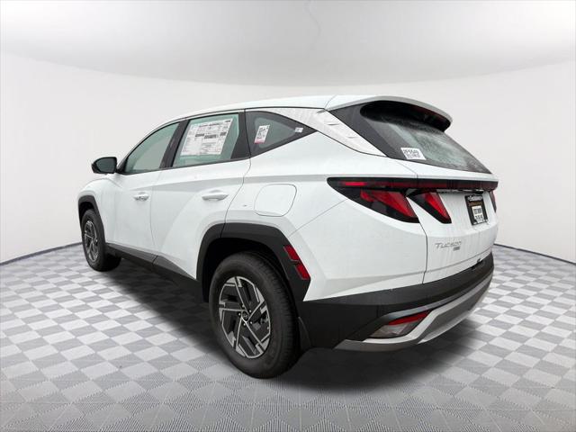 2026 Hyundai Tucson Hybrid Blue SE