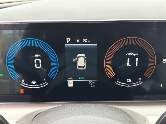 2026 Hyundai Tucson Hybrid Blue SE