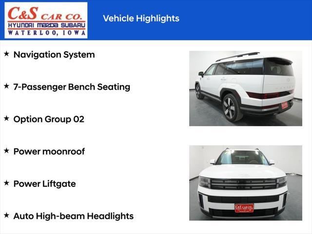 2026 Hyundai Santa Fe Hybrid Limited