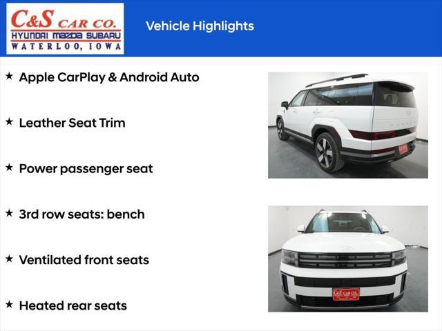 2026 Hyundai Santa Fe Hybrid Limited