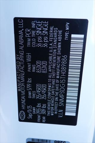 2026 Hyundai Santa Fe Hybrid Limited