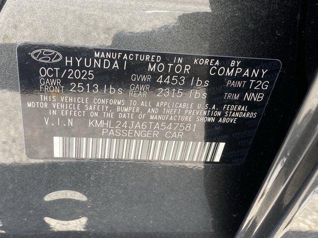 2026 Hyundai Sonata SE