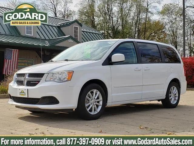 2016 Dodge Grand Caravan SXT for sale in Medina, OH