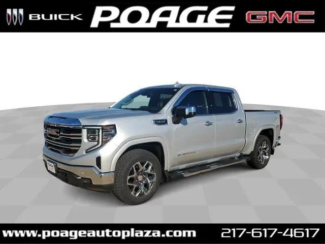2022 GMC Sierra 1500 4WD Crew Cab Short Box SLT for sale in Quincy, IL