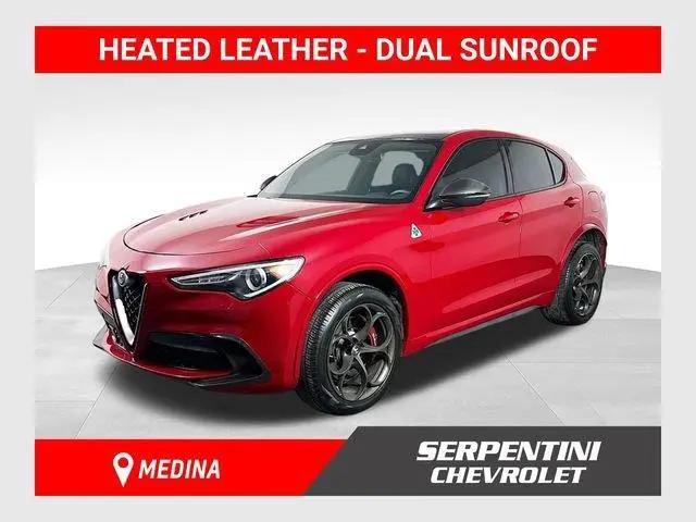 2018 Alfa Romeo Stelvio Quadrifoglio AWD for sale in Medina, OH