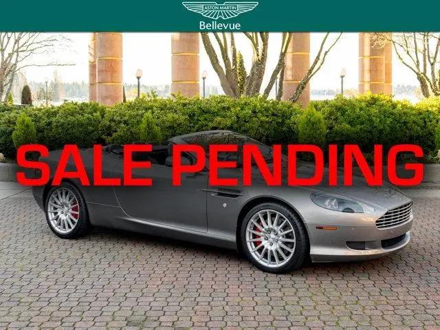 2009 Aston Martin DB9 Volante for sale in Bellevue, WA