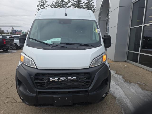2026 RAM Ram ProMaster RAM PROMASTER 2500 TRADESMAN CARGO VAN HIGH ROOF 159 WB
