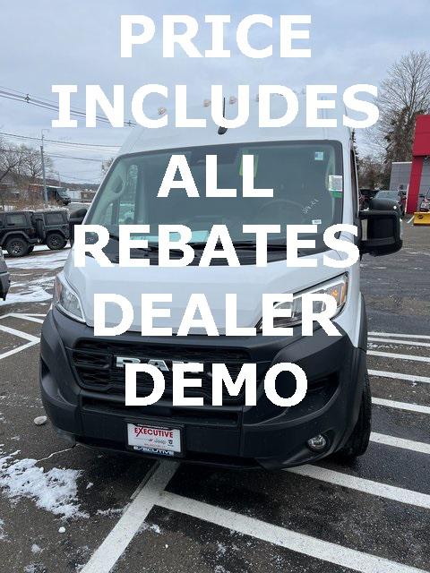 2026 RAM Ram ProMaster RAM PROMASTER 3500 TRADESMAN CARGO VAN HIGH ROOF 159 WB