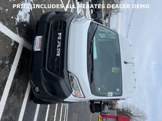 2026 RAM Ram ProMaster RAM PROMASTER 3500 TRADESMAN CARGO VAN HIGH ROOF 159 WB 2026 RAM Ram ProMaster RAM PROMASTER 3500 TRADESMAN CARGO VAN HIGH ROOF 159 WB
